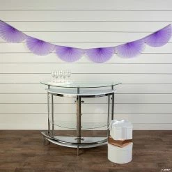 Buy 🥰 Semi Fanburst Tissue Paper Garlands ✨