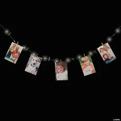 Budget 👏 LED Gold Photo Clip String Lights ✔️