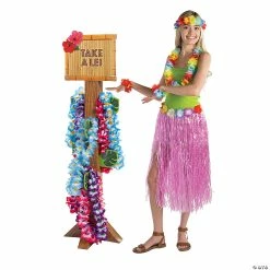Cheap Reunion Party Supplies Shop -Cheap Reunion Party Supplies Shop lei station stand up13963863 a01