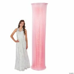 Discount 🔥 Light-Up Fabric Column - 3 Pc. ✨
