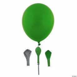 Coupon 👍 Chrome Custom Color Double Stuffed 11" Latex Balloons - Makes 24 😀