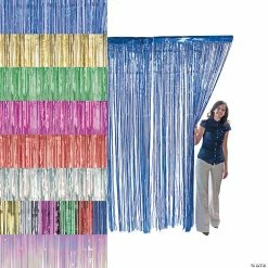 Deals 🛒 Metallic Fringe Door Curtains 🎁