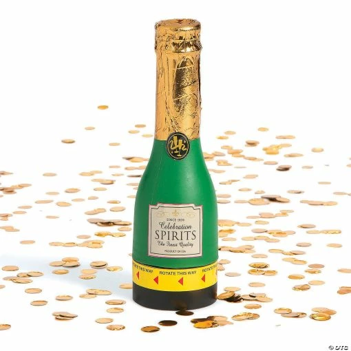 Best reviews of โค๏ธ Mini Champagne Confetti Party Poppers - 12 Pc. โ 7 Best reviews of โค๏ธ Mini Champagne Confetti Party Poppers - 12 Pc. โ -Cheap Reunion Party Supplies Shop mini champagne confetti party poppers 12 pc 13731298