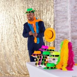 Best Pirce 👍 Neon Photo Booth Accessory Kit - 36 Pc. 🎁 -Cheap Reunion Party Supplies Shop neon photo booth accessory kit 36 pc 13933417 a02