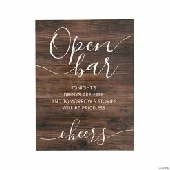 Flash Sale 🌟 Open Bar Sign 🔥