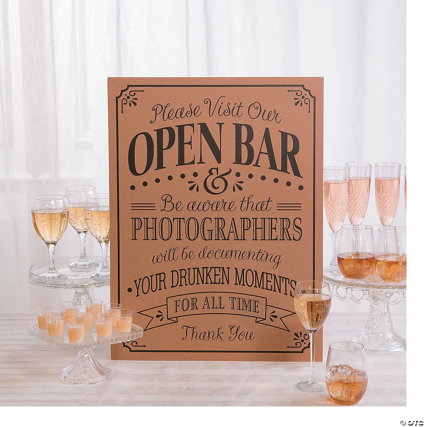 Coupon 🛒 Open Bar Wedding Sign 🛒 2 Coupon 🛒 Open Bar Wedding Sign 🛒 - Image 2
