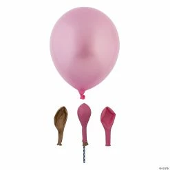Coupon 😉 Chrome Custom Color Double Stuffed 11" Latex Balloons - Makes 24 🛒