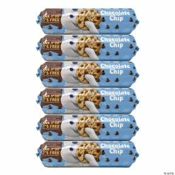 Promo 🔔 PILLSBURY Create 'N Bake Chocolate Chip Cookies, 16.5 oz - 6 Count 💯