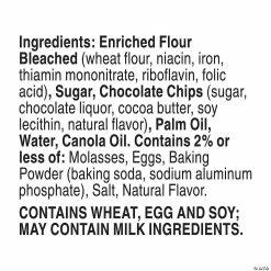Promo 🔔 PILLSBURY Create 'N Bake Chocolate Chip Cookies, 16.5 oz - 6 Count 💯 -Cheap Reunion Party Supplies Shop pillsbury create n bake chocolate chip cookies 16 5 oz 6 count14093046 a02