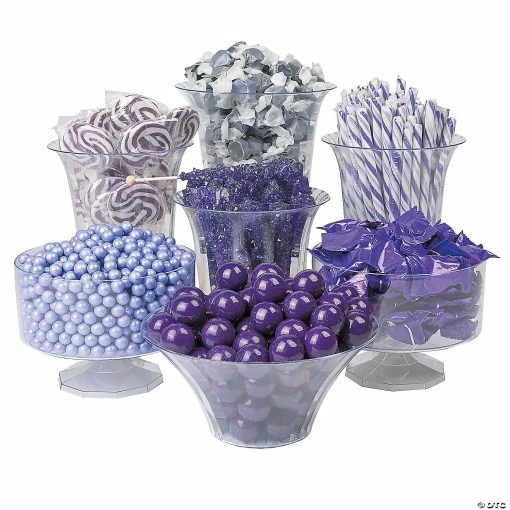 Best Sale 🧨 Candy Buffet Assortment 🛒 -Cheap Reunion Party Supplies Shop purple candy buffet assortment13648467