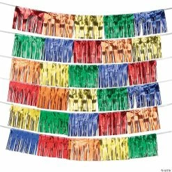 Coupon 🔥 Fringe Garland Backdrop - 6 Pc. ⌛