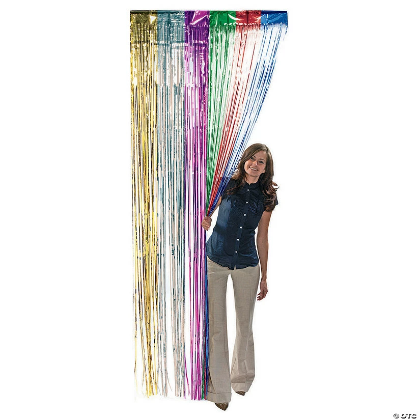 Top 10 🎁 Metallic Fringe Door Curtains 🔔 1 Top 10 🎁 Metallic Fringe Door Curtains 🔔
