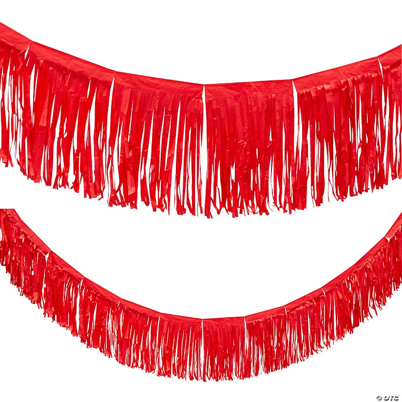 Coupon ๐ Tissue Fringe Garland ๐ฏ 1 Coupon ๐ Tissue Fringe Garland ๐ฏ