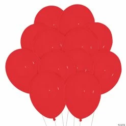 New 👏 Ruby Red 11" Latex Balloons - 12 Pc. ⌛