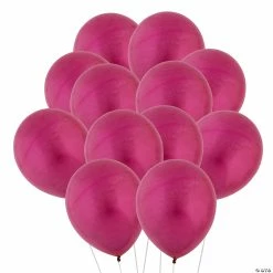 Coupon 🥰 Chrome Custom Color Double Stuffed 11" Latex Balloons - Makes 24 ⌛