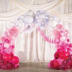 Coupon 🥰 Chrome Custom Color Double Stuffed 11" Latex Balloons - Makes 24 ⌛ -Cheap Reunion Party Supplies Shop ruby red chrome custom color double stuffed 11 latex balloons 74 pc 14090471 a02