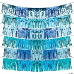 Cheap 🎁 Fringe Garland Backdrop - 6 Pc. ✔️