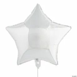 Brand new ๐ Star 18" Mylar Balloon ๐