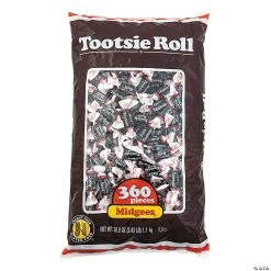Deals 🌟 Tootsie Roll® Chocolate 🍬 Candy - 360 Pc. 🎁