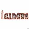 Best Pirce 🌟 Vintage Circus Letter Cardboard Stand-Ups - 6 Pc. 👏