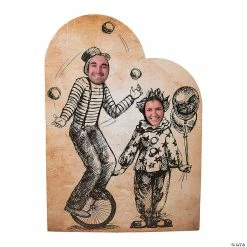 Flash Sale 🔔 Vintage Circus Photo Cardboard Stand-Up 🎁