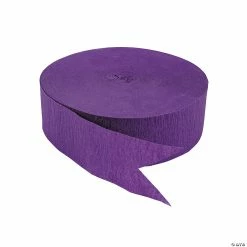 Best deal 🎉 Violet Jumbo Streamers 🤩