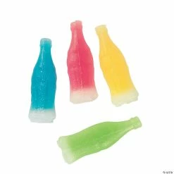 Cheap 😉 Wax Bottles 🍬 Candy - 50 Pc. ⌛