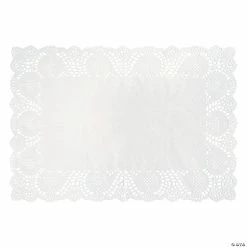 Hot Sale ✔️ White Doily Placemats - 8 Pc. 🥰