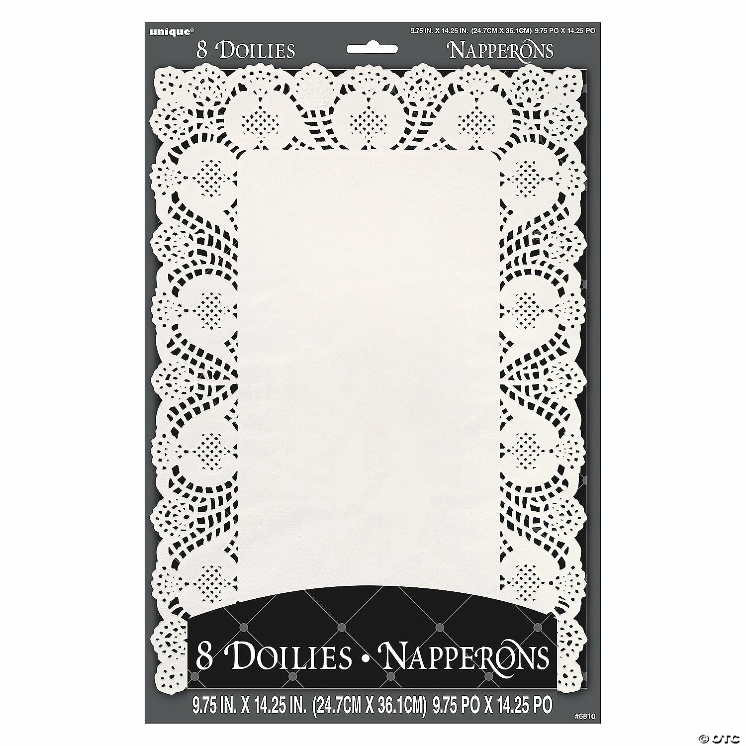 Hot Sale ✔️ White Doily Placemats - 8 Pc. 🥰 2 Hot Sale ✔️ White Doily Placemats - 8 Pc. 🥰 - Image 2