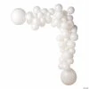 Outlet ⭐ White Latex Balloon 50-Ft. Garland Kit - 210 Pc. 😍