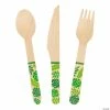 Outlet 🌟 Wooden Cutlery Sets - 24 Pc. ⭐